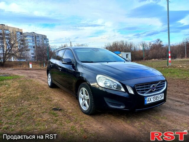 Черный Вольво B60, объемом двигателя 1.6 л и пробегом 195 тыс. км за 10700 $, фото 1 на Automoto.ua