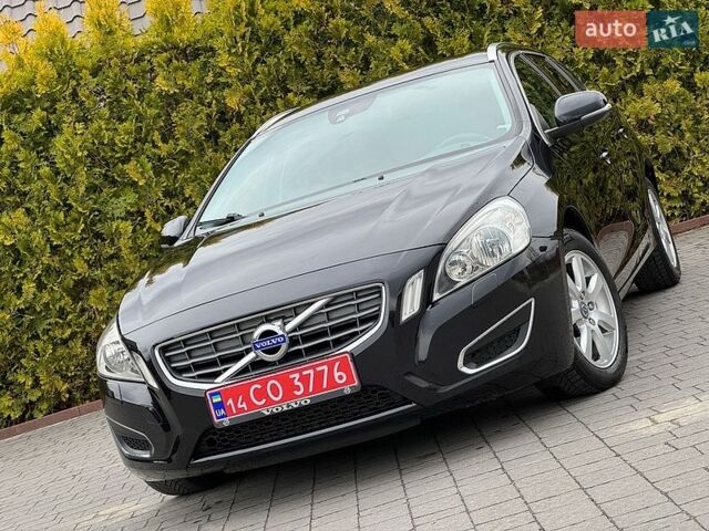 Черный Вольво B60, объемом двигателя 1.6 л и пробегом 207 тыс. км за 10450 $, фото 1 на Automoto.ua