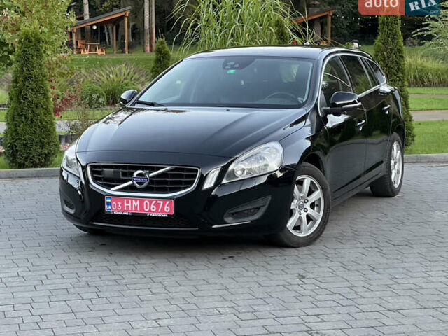Черный Вольво B60, объемом двигателя 2 л и пробегом 238 тыс. км за 12390 $, фото 1 на Automoto.ua