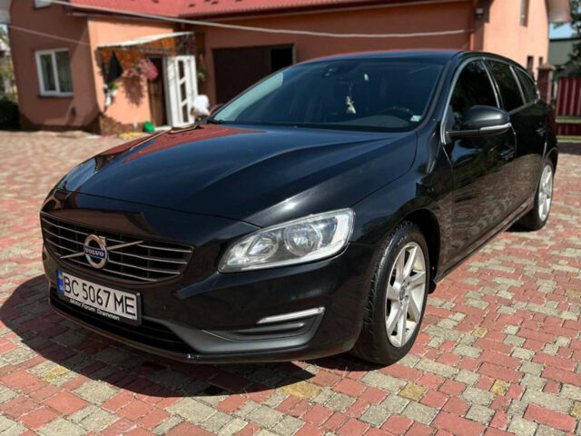 Черный Вольво B60, объемом двигателя 1.98 л и пробегом 275 тыс. км за 10700 $, фото 1 на Automoto.ua