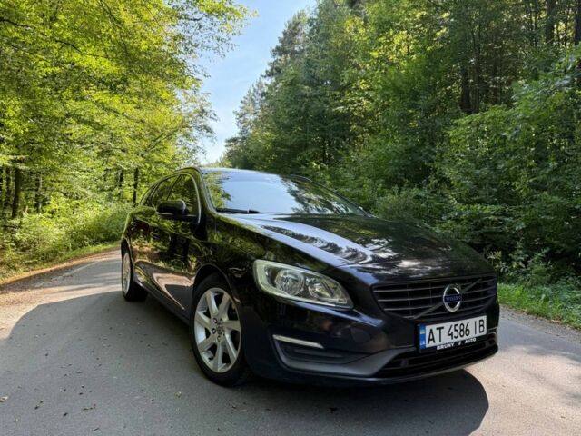 Черный Вольво B60, объемом двигателя 2 л и пробегом 175 тыс. км за 12900 $, фото 1 на Automoto.ua