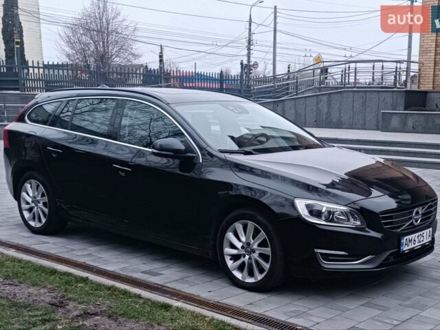 Черный Вольво B60, объемом двигателя 2 л и пробегом 370 тыс. км за 12300 $, фото 1 на Automoto.ua