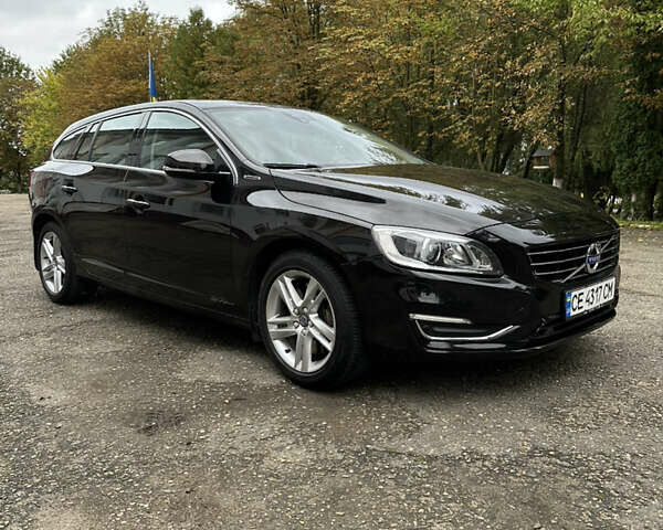 Черный Вольво B60, объемом двигателя 2.4 л и пробегом 174 тыс. км за 17400 $, фото 1 на Automoto.ua