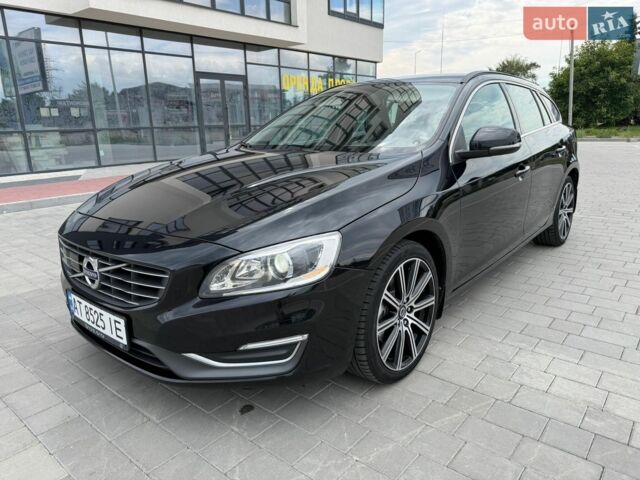 Черный Вольво B60, объемом двигателя 1.97 л и пробегом 290 тыс. км за 13999 $, фото 1 на Automoto.ua