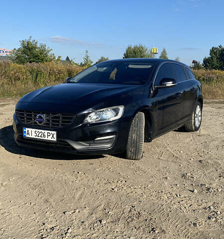Черный Вольво B60, объемом двигателя 1.97 л и пробегом 252 тыс. км за 13200 $, фото 1 на Automoto.ua