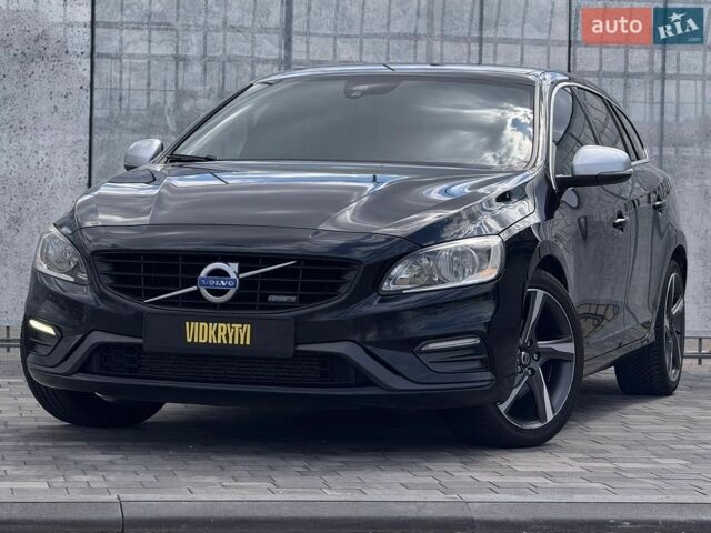 Черный Вольво B60, объемом двигателя 1.97 л и пробегом 244 тыс. км за 12950 $, фото 1 на Automoto.ua