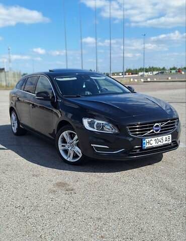 Черный Вольво B60, объемом двигателя 2.4 л и пробегом 271 тыс. км за 16700 $, фото 1 на Automoto.ua