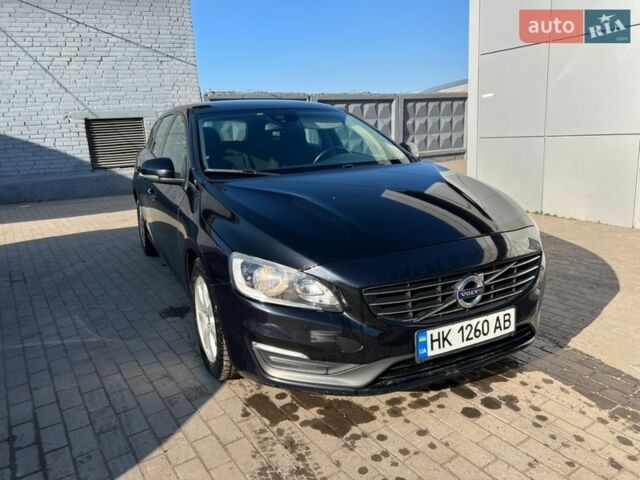Черный Вольво B60, объемом двигателя 2 л и пробегом 296 тыс. км за 11000 $, фото 1 на Automoto.ua