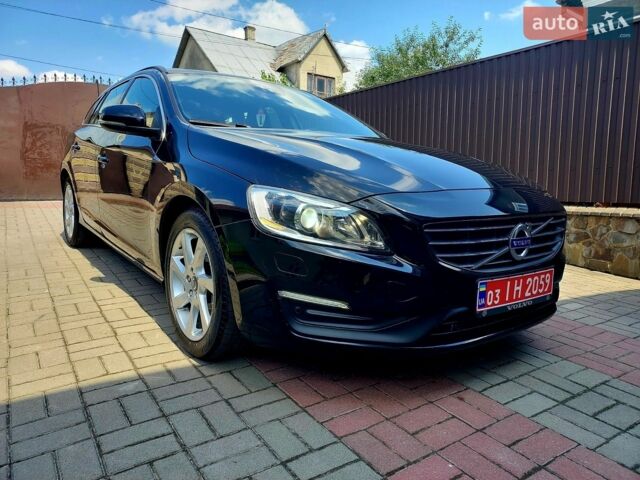Черный Вольво B60, объемом двигателя 1.97 л и пробегом 238 тыс. км за 11888 $, фото 1 на Automoto.ua
