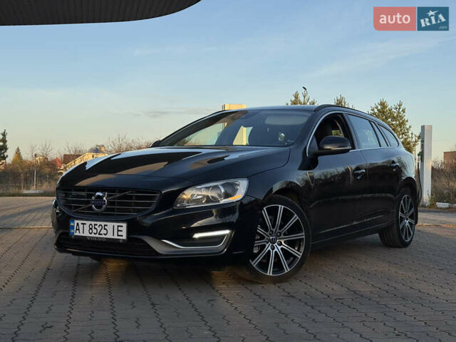 Черный Вольво B60, объемом двигателя 2 л и пробегом 290 тыс. км за 14750 $, фото 1 на Automoto.ua