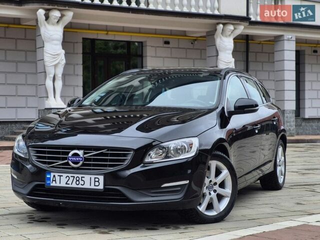 Черный Вольво B60, объемом двигателя 1.97 л и пробегом 250 тыс. км за 11900 $, фото 1 на Automoto.ua