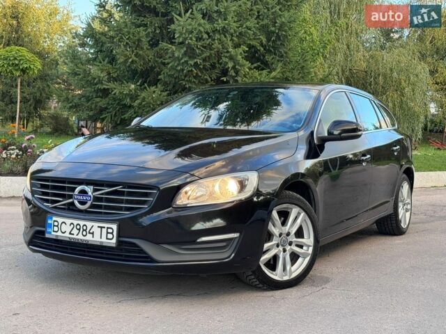 Черный Вольво B60, объемом двигателя 1.97 л и пробегом 260 тыс. км за 11300 $, фото 1 на Automoto.ua