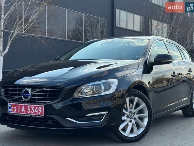 Черный Вольво B60, объемом двигателя 2 л и пробегом 246 тыс. км за 14550 $, фото 1 на Automoto.ua
