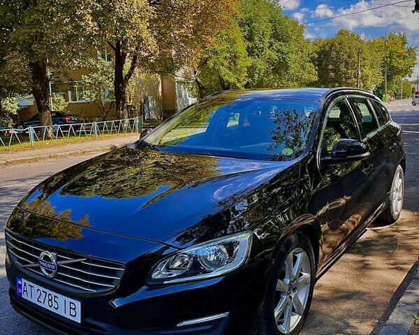 Черный Вольво B60, объемом двигателя 1.97 л и пробегом 224 тыс. км за 12800 $, фото 1 на Automoto.ua