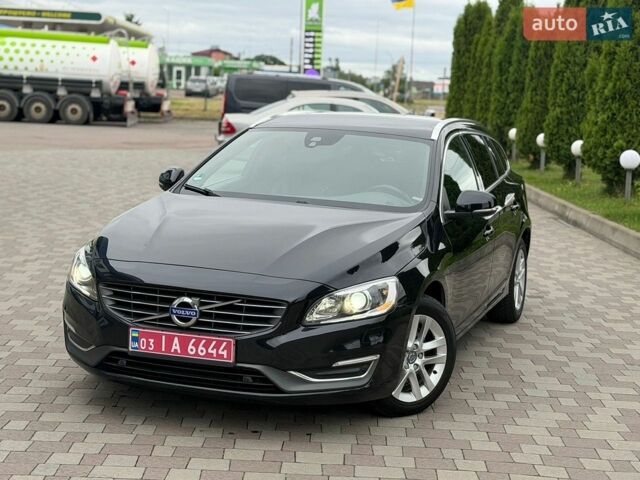Черный Вольво B60, объемом двигателя 2 л и пробегом 230 тыс. км за 13300 $, фото 1 на Automoto.ua