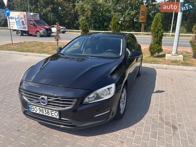 Черный Вольво B60, объемом двигателя 1.97 л и пробегом 236 тыс. км за 12300 $, фото 1 на Automoto.ua