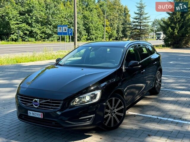 Черный Вольво B60, объемом двигателя 2 л и пробегом 264 тыс. км за 13500 $, фото 1 на Automoto.ua