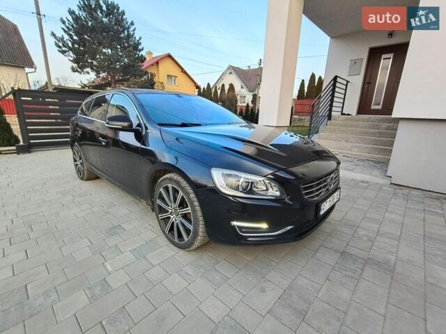 Черный Вольво B60, объемом двигателя 2.4 л и пробегом 224 тыс. км за 13400 $, фото 1 на Automoto.ua