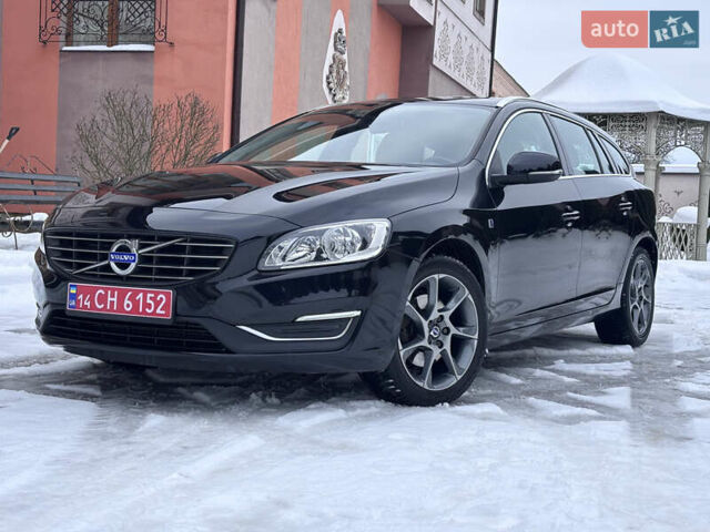 Черный Вольво B60, объемом двигателя 1.6 л и пробегом 246 тыс. км за 12700 $, фото 1 на Automoto.ua