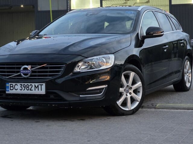 Черный Вольво B60, объемом двигателя 2 л и пробегом 154 тыс. км за 14200 $, фото 1 на Automoto.ua