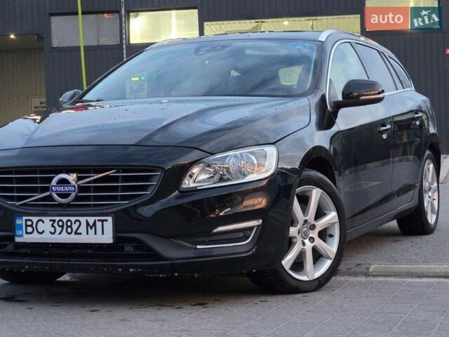 Черный Вольво B60, объемом двигателя 1.97 л и пробегом 154 тыс. км за 14200 $, фото 1 на Automoto.ua