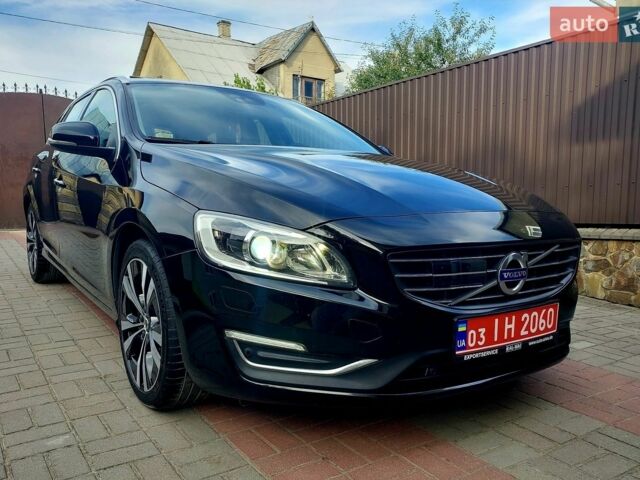 Черный Вольво B60, объемом двигателя 1.97 л и пробегом 206 тыс. км за 15777 $, фото 1 на Automoto.ua