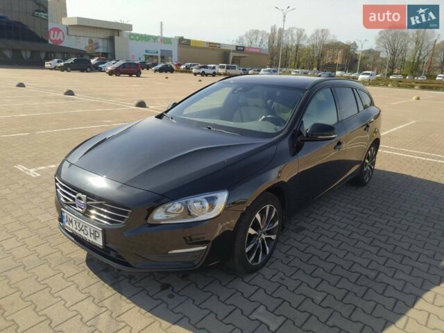 Черный Вольво B60, объемом двигателя 1.97 л и пробегом 230 тыс. км за 14599 $, фото 1 на Automoto.ua