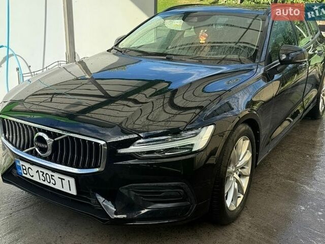 Чорний Вольво B60, об'ємом двигуна 1.97 л та пробігом 230 тис. км за 18000 $, фото 1 на Automoto.ua
