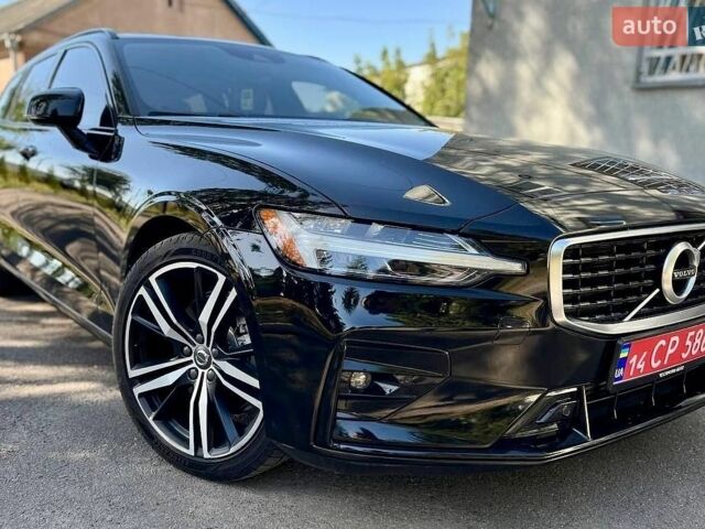 Черный Вольво B60, объемом двигателя 1.97 л и пробегом 155 тыс. км за 24300 $, фото 1 на Automoto.ua