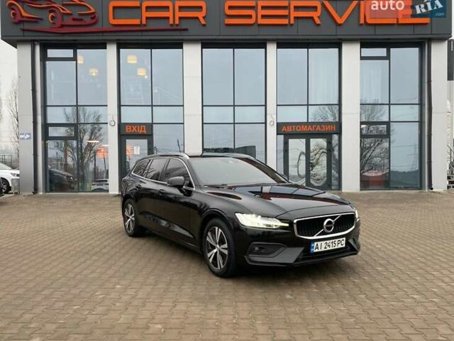 Черный Вольво B60, объемом двигателя 1.97 л и пробегом 106 тыс. км за 23999 $, фото 1 на Automoto.ua
