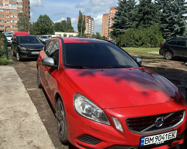 Красный Вольво B60, объемом двигателя 1.56 л и пробегом 219 тыс. км за 12200 $, фото 1 на Automoto.ua