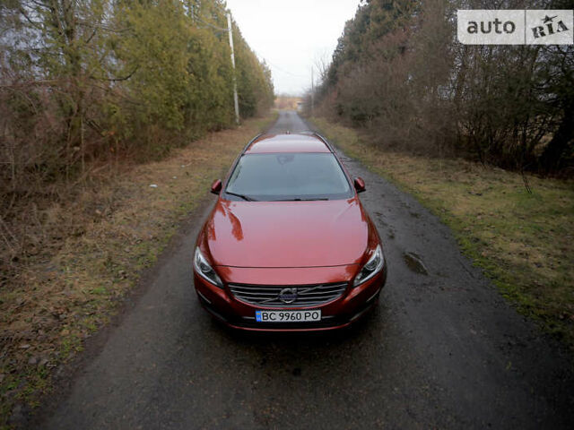 Червоний Вольво B60, об'ємом двигуна 1.97 л та пробігом 174 тис. км за 12999 $, фото 1 на Automoto.ua