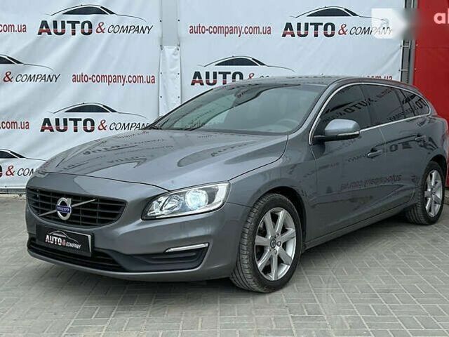 Вольво B60, объемом двигателя 2 л и пробегом 121 тыс. км за 15150 $, фото 1 на Automoto.ua
