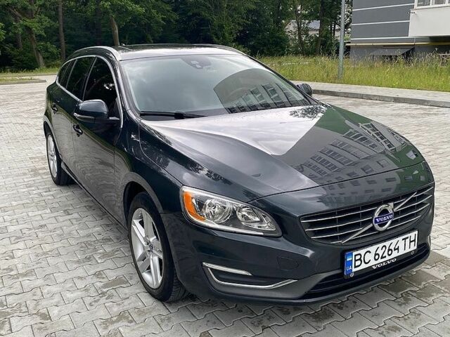 Серый Вольво B60, объемом двигателя 2 л и пробегом 255 тыс. км за 11200 $, фото 1 на Automoto.ua