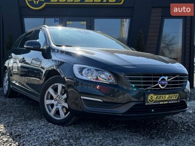 Серый Вольво B60, объемом двигателя 1.98 л и пробегом 235 тыс. км за 11500 $, фото 1 на Automoto.ua