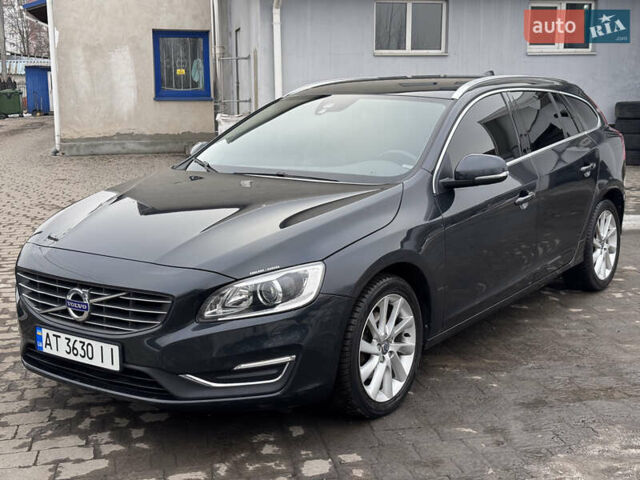 Серый Вольво B60, объемом двигателя 1.97 л и пробегом 268 тыс. км за 13700 $, фото 1 на Automoto.ua