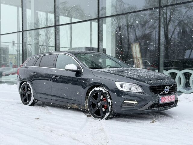 Серый Вольво B60, объемом двигателя 2 л и пробегом 260 тыс. км за 12599 $, фото 1 на Automoto.ua