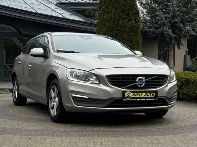 Серый Вольво B60, объемом двигателя 2 л и пробегом 212 тыс. км за 13200 $, фото 1 на Automoto.ua