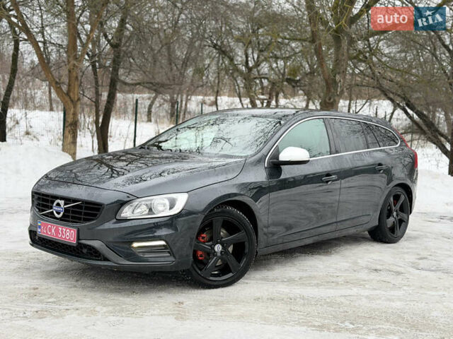 Серый Вольво B60, объемом двигателя 2 л и пробегом 266 тыс. км за 13000 $, фото 1 на Automoto.ua