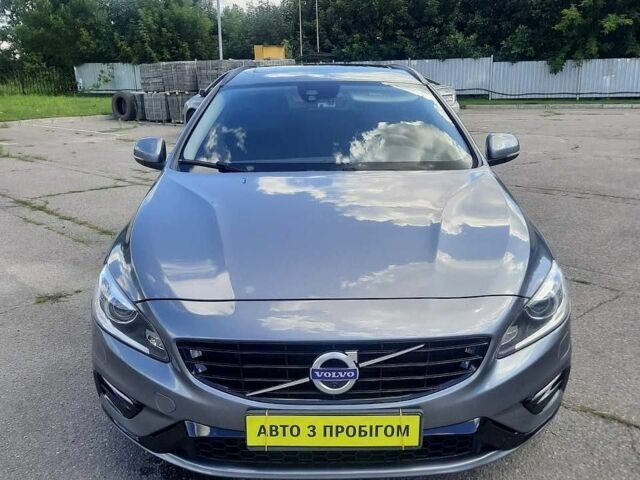 Серый Вольво B60, объемом двигателя 2 л и пробегом 80 тыс. км за 14800 $, фото 1 на Automoto.ua
