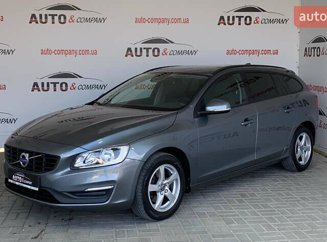 Серый Вольво B60, объемом двигателя 0 л и пробегом 207 тыс. км за 16950 $, фото 1 на Automoto.ua