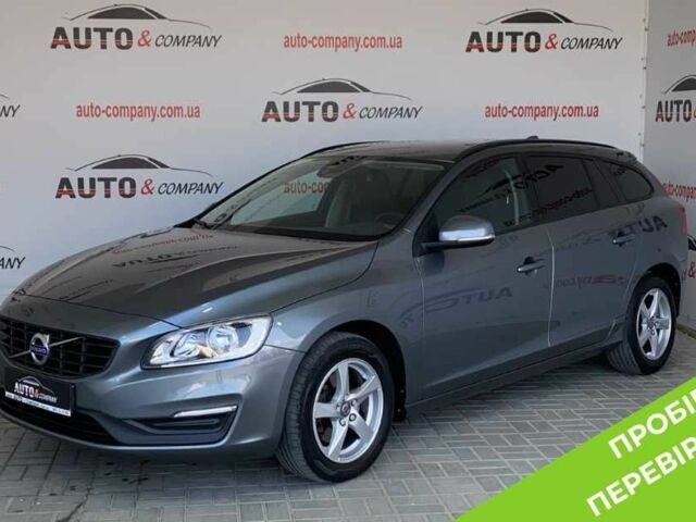 Серый Вольво B60, объемом двигателя 2 л и пробегом 207 тыс. км за 16950 $, фото 1 на Automoto.ua