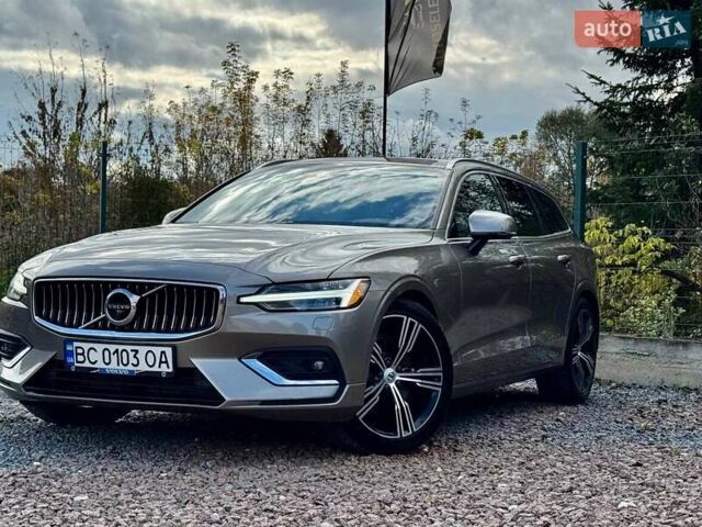 Вольво B60 2020 в Дрогобыче на Automoto.ua Серый Вольво B60, объемом двигателя 1.97 л и пробегом 69 тыс. км за 21500 $, фото 1 на Automoto.ua