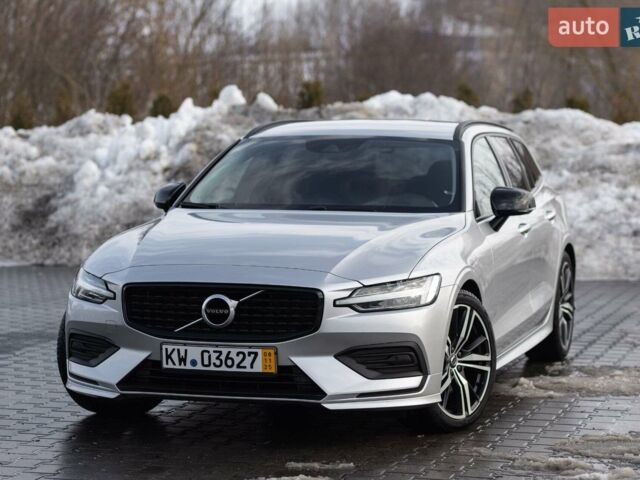 Серый Вольво B60, объемом двигателя 1.97 л и пробегом 181 тыс. км за 27600 $, фото 1 на Automoto.ua