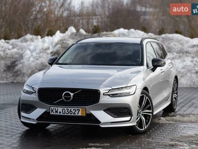 Серый Вольво B60, объемом двигателя 1.97 л и пробегом 181 тыс. км за 28700 $, фото 1 на Automoto.ua