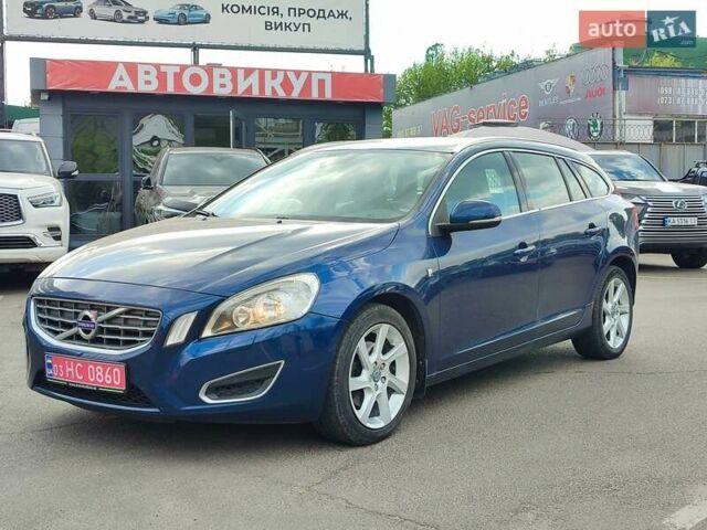 Синий Вольво B60, объемом двигателя 1.6 л и пробегом 223 тыс. км за 11700 $, фото 1 на Automoto.ua