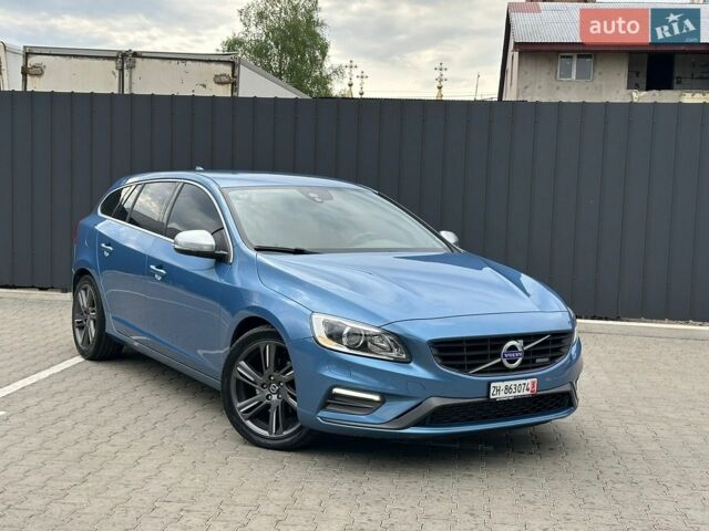 Синій Вольво B60, об'ємом двигуна 2 л та пробігом 258 тис. км за 14200 $, фото 1 на Automoto.ua