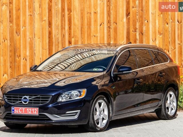 Синий Вольво B60, объемом двигателя 1.97 л и пробегом 143 тыс. км за 11300 $, фото 1 на Automoto.ua