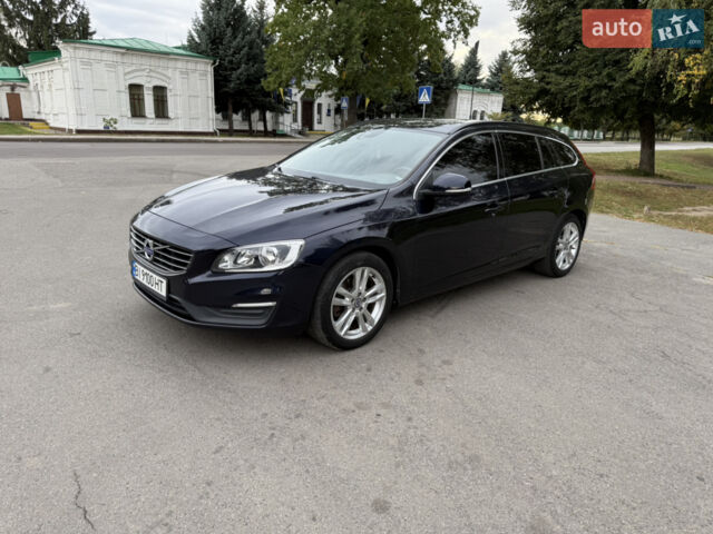Синий Вольво B60, объемом двигателя 2 л и пробегом 275 тыс. км за 13000 $, фото 1 на Automoto.ua