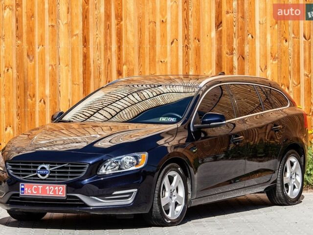 Синий Вольво B60, объемом двигателя 1.97 л и пробегом 143 тыс. км за 10700 $, фото 1 на Automoto.ua